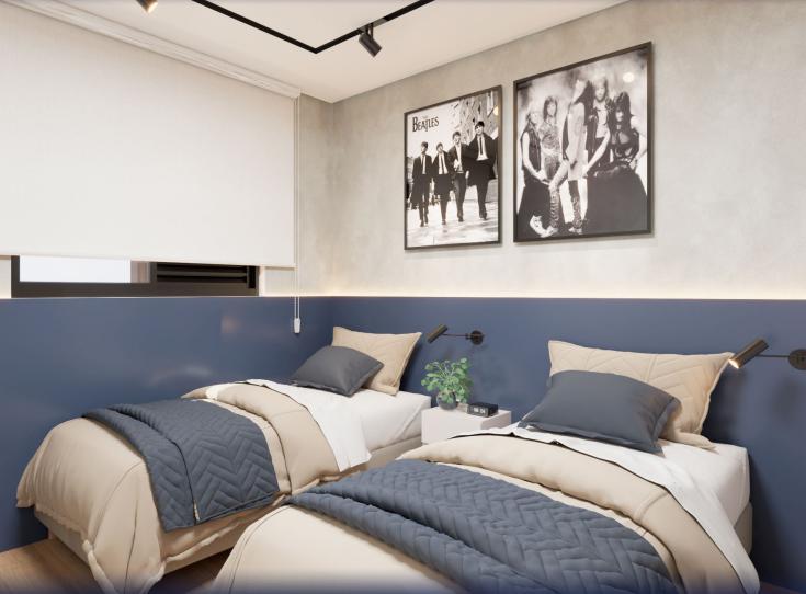 Apartamento, Barroca, 2 Quartos, 1 Vaga, 1 Suíte