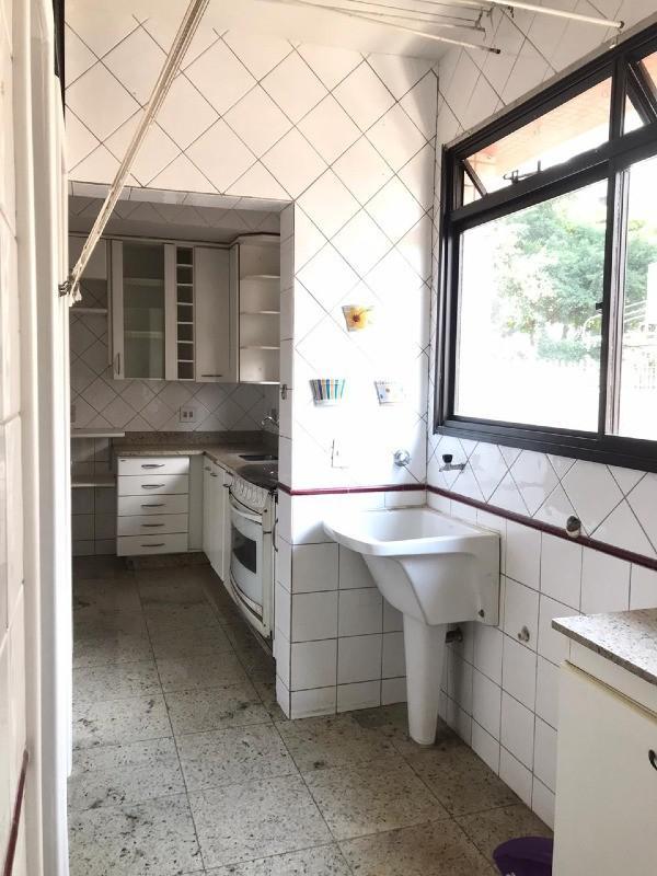 Apartamento, Sion, 3 Quartos, 2 Vagas, 1 Suíte