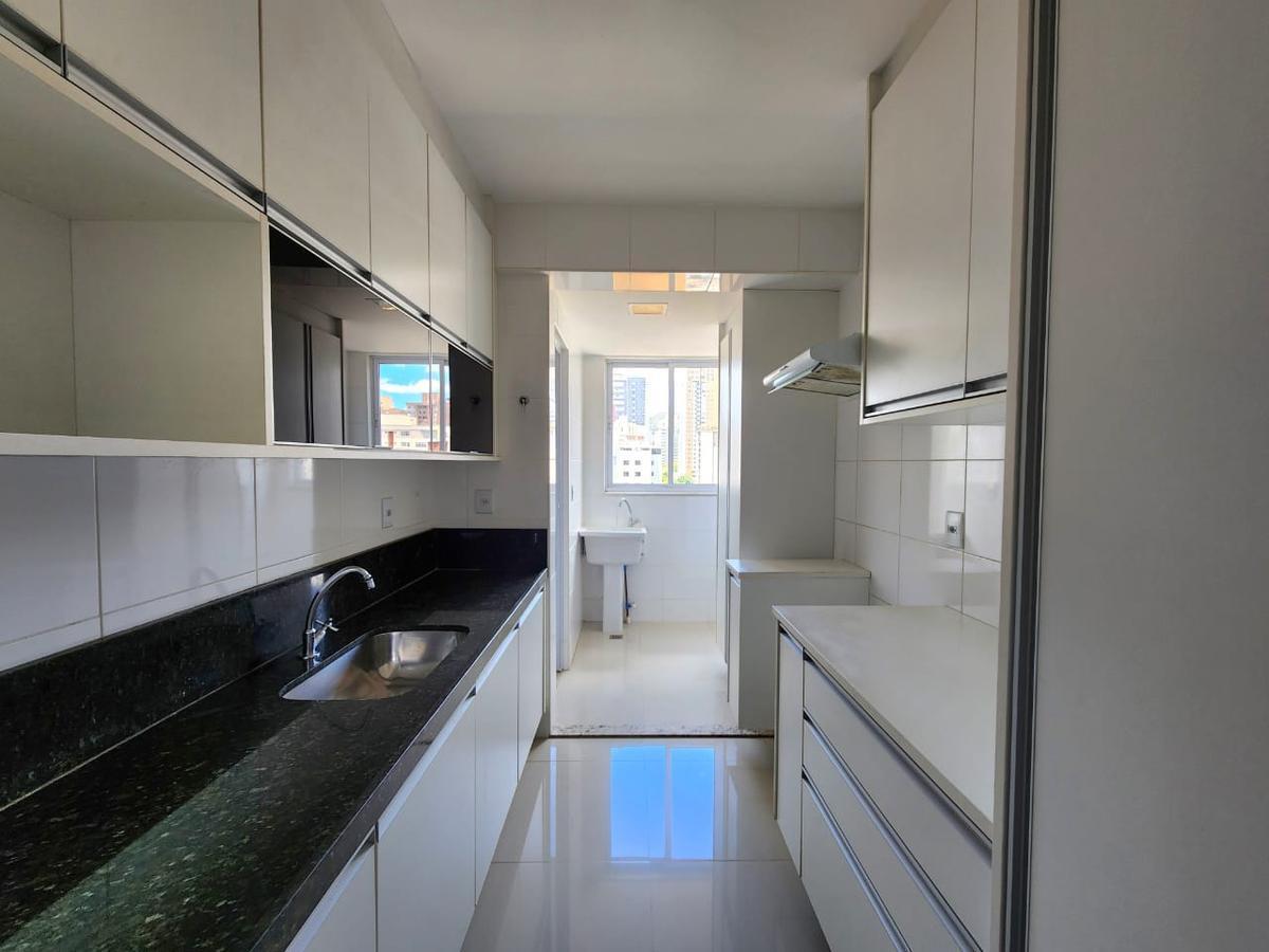 Apartamento, Funcionários, 3 Quartos, 2 Vagas, 1 Suíte