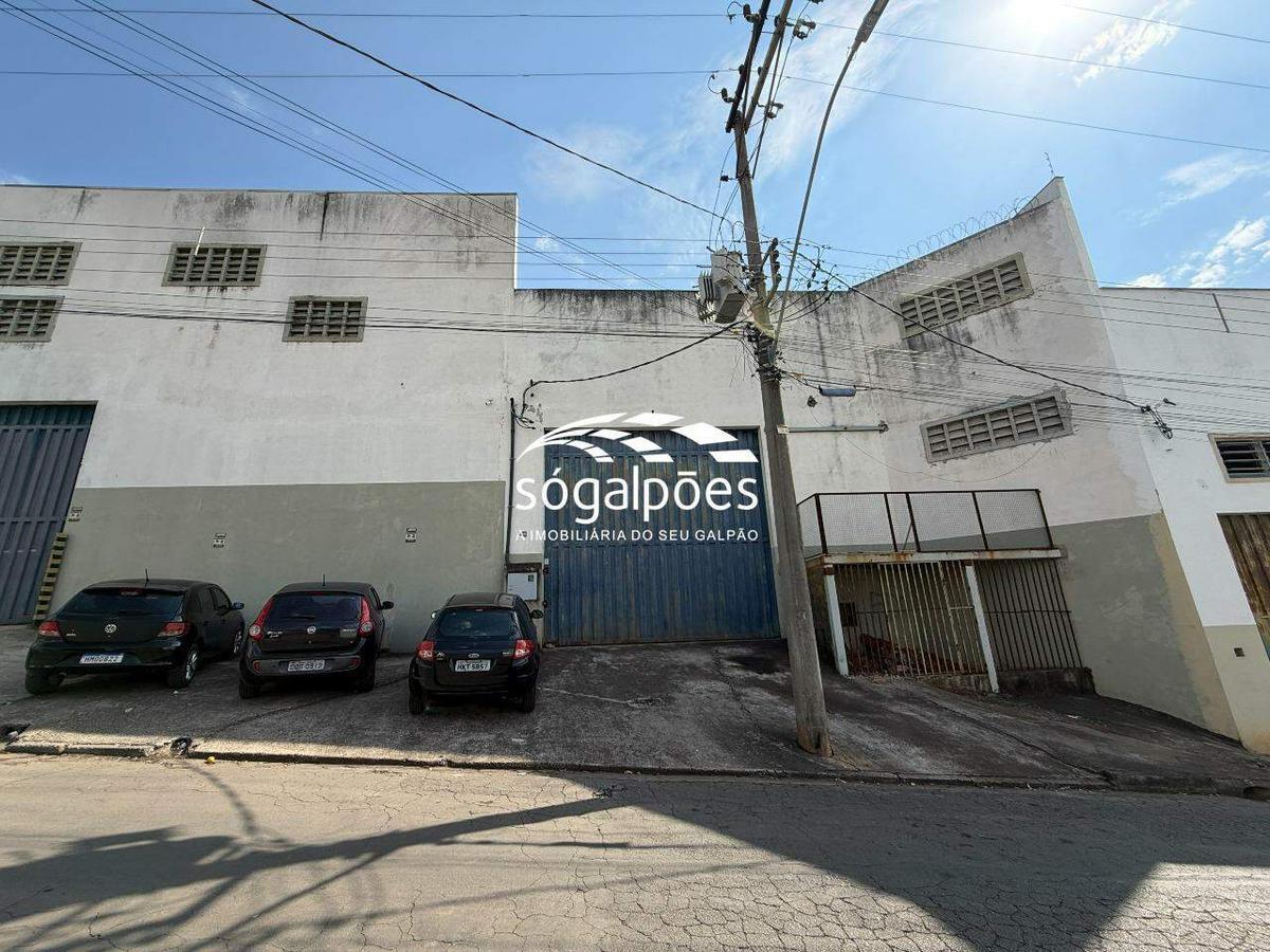 Galpão, Campina Verde, 2 Vagas
