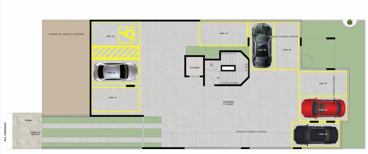 Apartamento, Santo Antônio, 2 Quartos, 1 Vaga, 1 Suíte