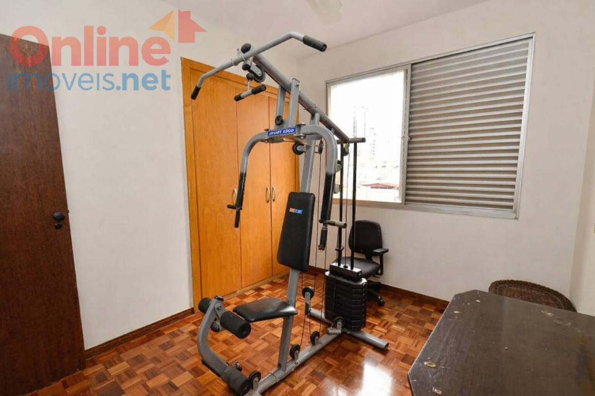 Apartamento, Funcionários, 4 Quartos, 0 Vaga, 1 Suíte