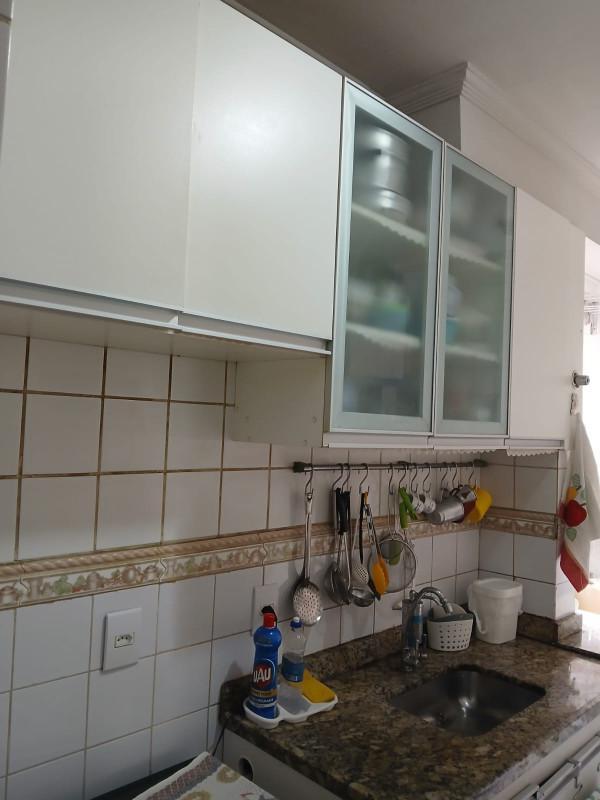 Apartamento, Chácaras Califórnia, 2 Quartos, 1 Vaga