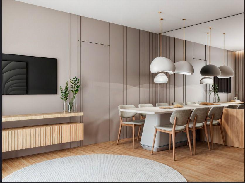 Apartamento, Centro, 2 Quartos, 2 Vagas