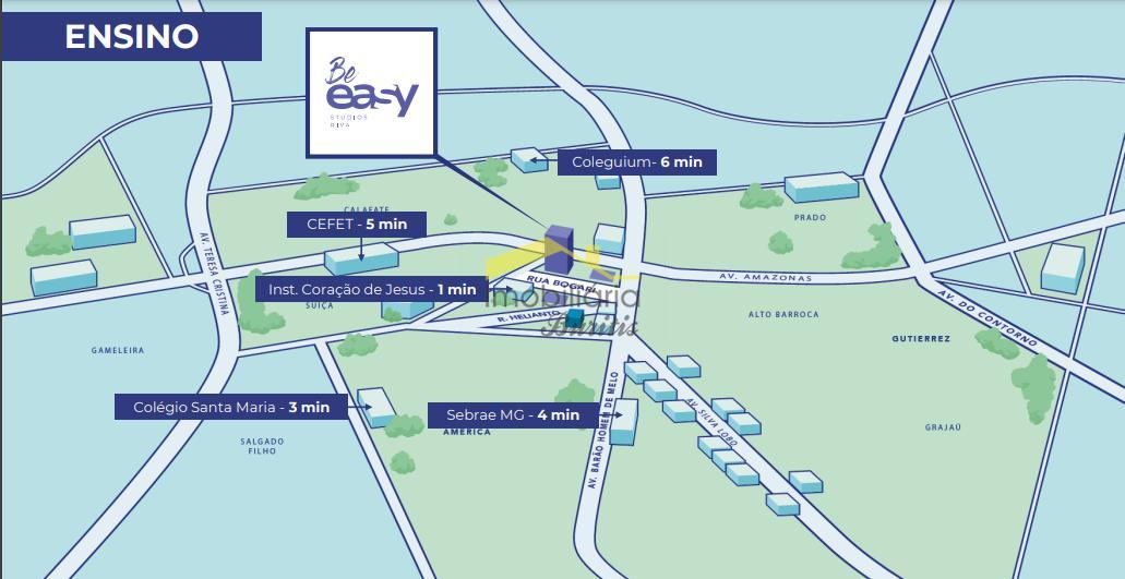 Apartamento, Nova Suíssa, 1 Quarto