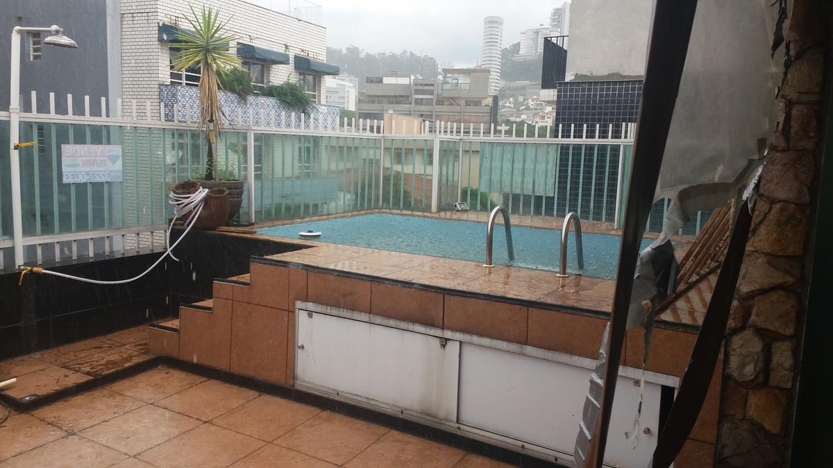 Cobertura, Santa Lúcia, 2 Quartos, 2 Vagas, 1 Suíte