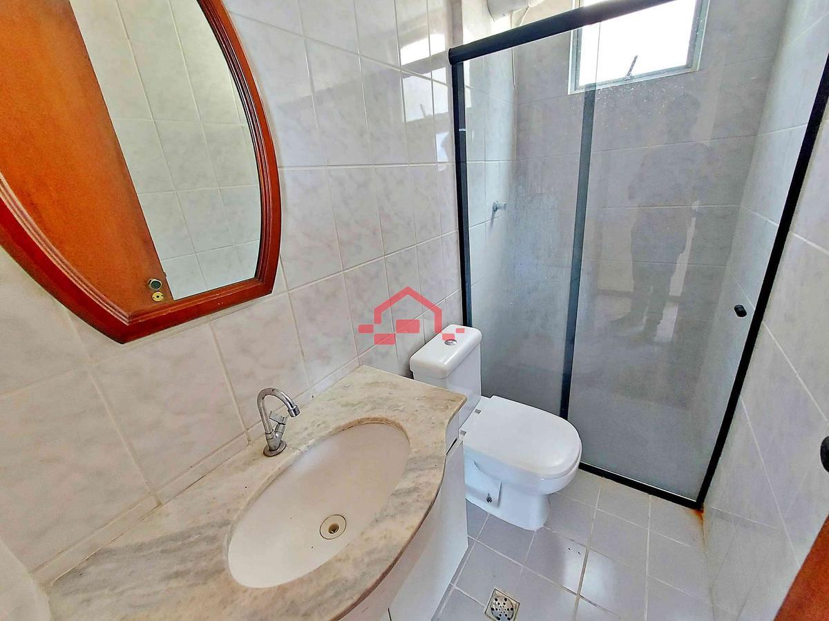 Apartamento, Castelo, 3 Quartos, 1 Vaga, 1 Suíte
