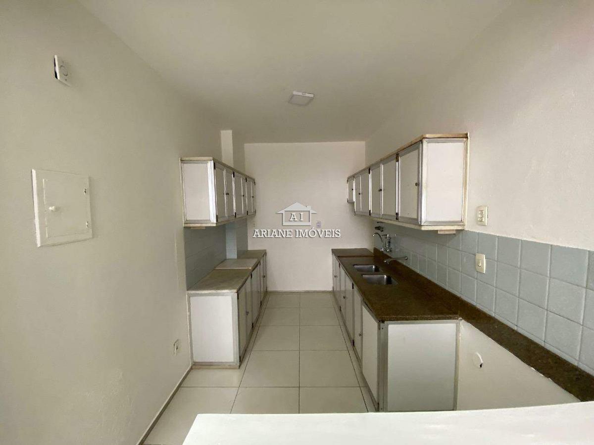 Apartamento, Funcionários, 4 Quartos, 1 Vaga, 1 Suíte