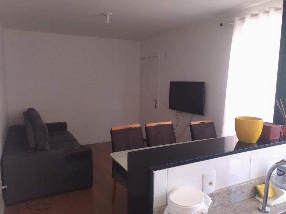 Apartamento, Vila das Flores, 2 Quartos, 1 Vaga