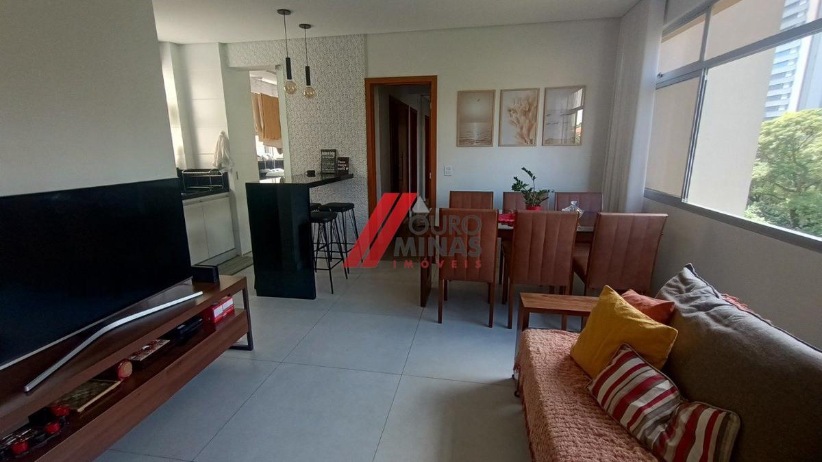 Apartamento, Funcionários, 3 Quartos, 1 Suíte