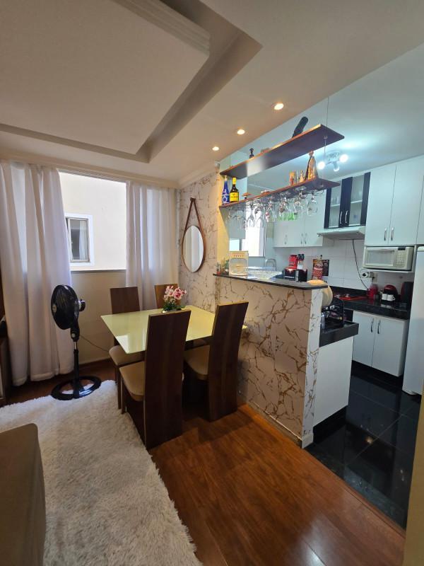 Apartamento, Cabral, 2 Quartos, 1 Vaga