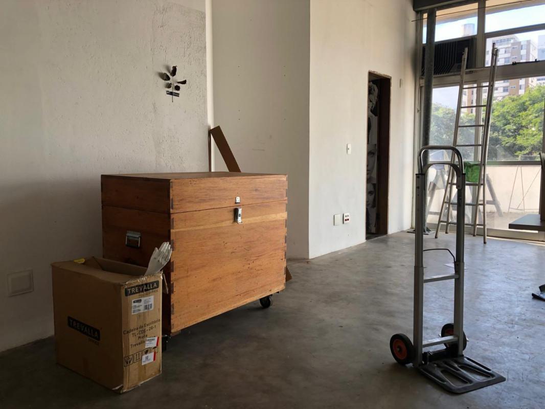 Sala, Santo Agostinho, 0 Quarto, 0 Vaga
