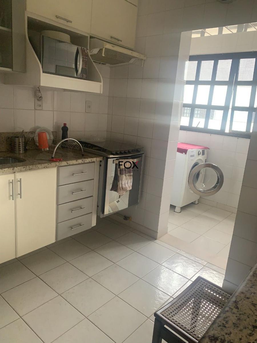 Apartamento, Vila da Serra, 3 Quartos, 2 Vagas, 1 Suíte