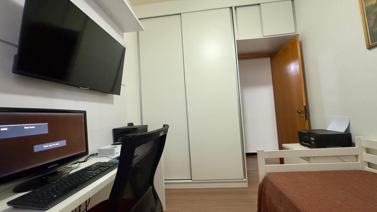 Apartamento, Castelo, 3 Quartos, 1 Vaga, 1 Suíte