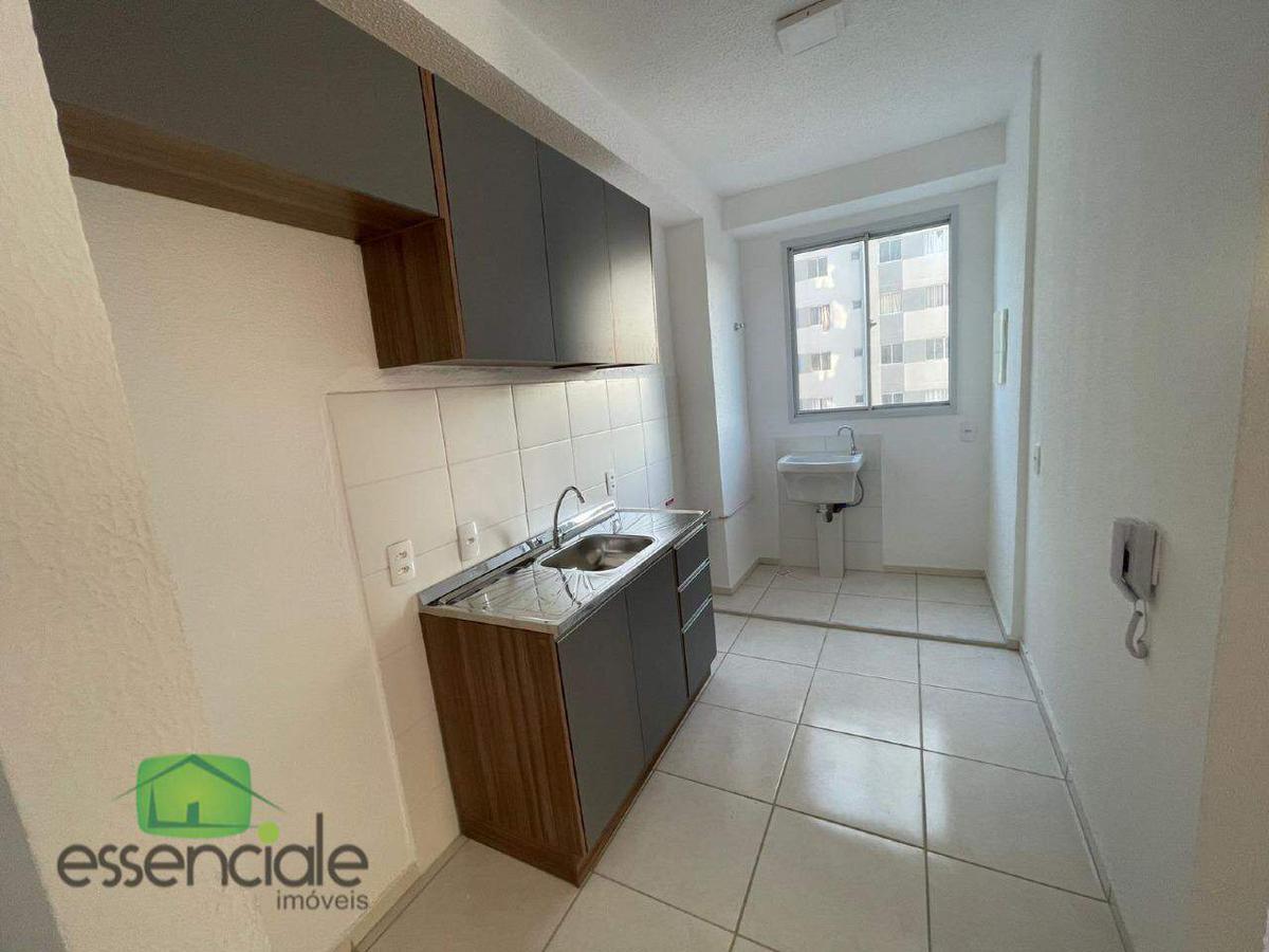 Apartamento, Jardim Riacho das Pedras, 2 Quartos, 1 Vaga, 1 Suíte