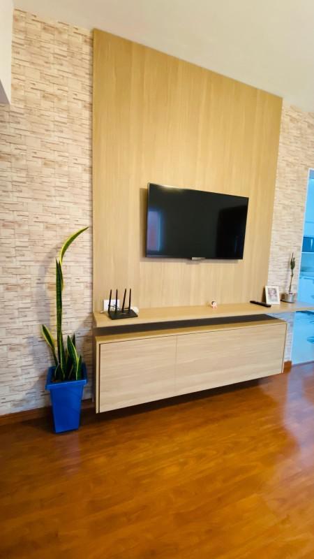 Apartamento, Masterville, 3 Quartos, 1 Vaga