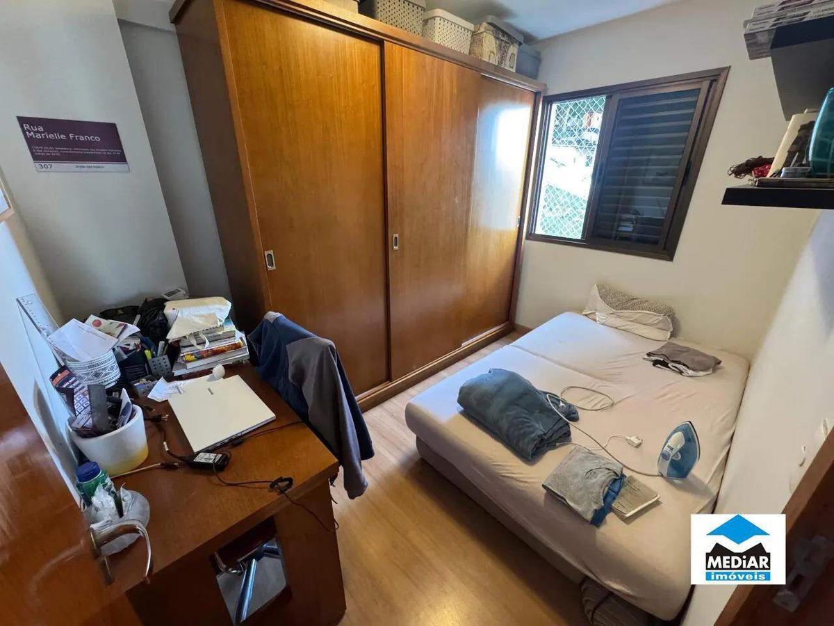 Apartamento, Floresta, 3 Quartos, 2 Vagas, 1 Suíte