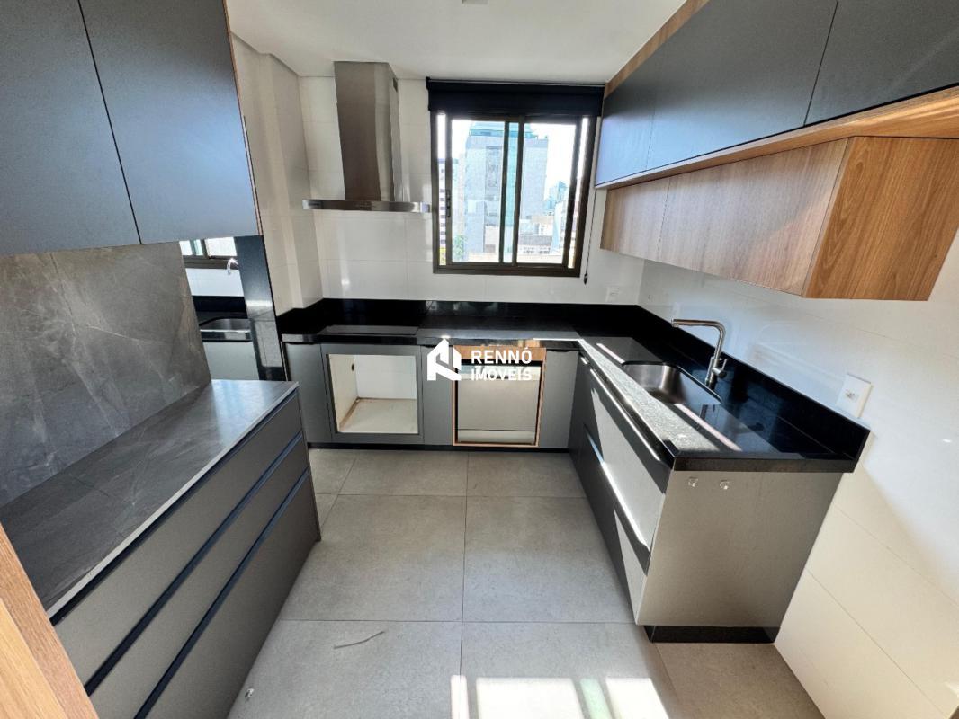 Apartamento, Sion, 3 Quartos, 2 Vagas, 1 Suíte