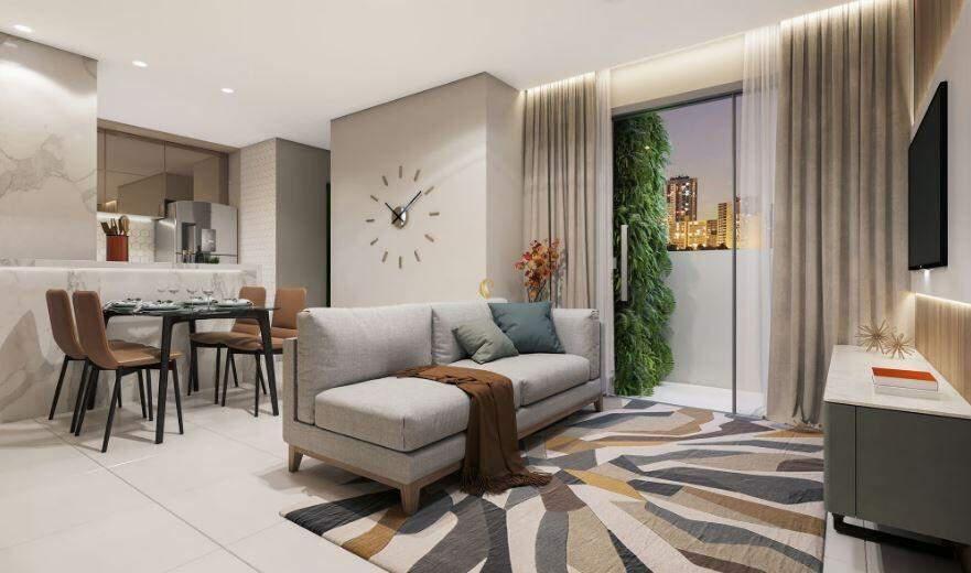 Apartamento, Santa Branca, 2 Quartos, 1 Vaga, 1 Suíte