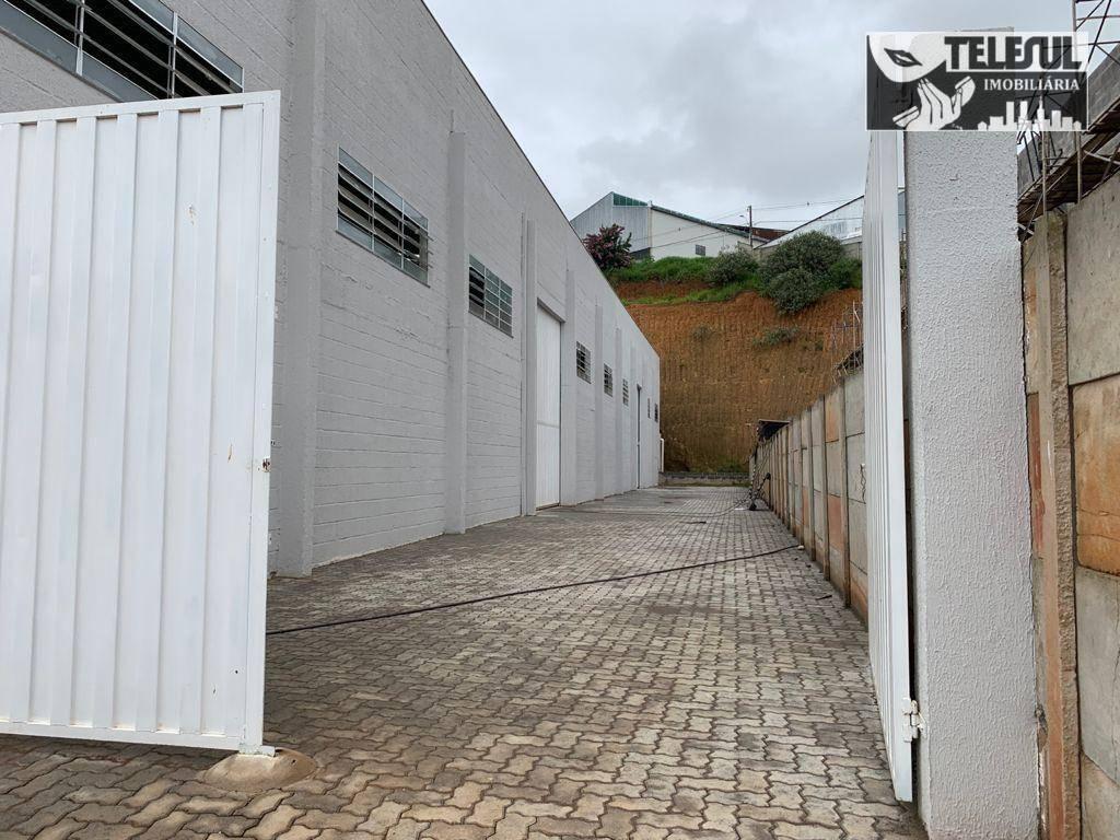 Galpão, Nova Varginha, 0 Quarto, 0 Vaga