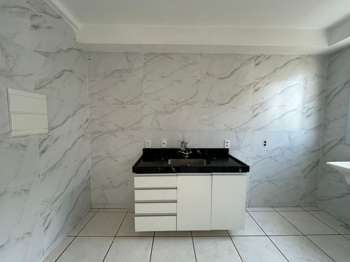 Apartamento, Monte Castelo, 2 Quartos, 1 Vaga