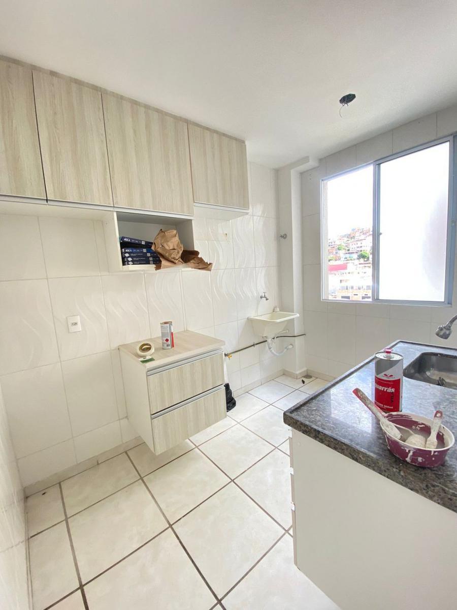 Apartamento, Novo Barreirinho, 2 Quartos, 1 Vaga