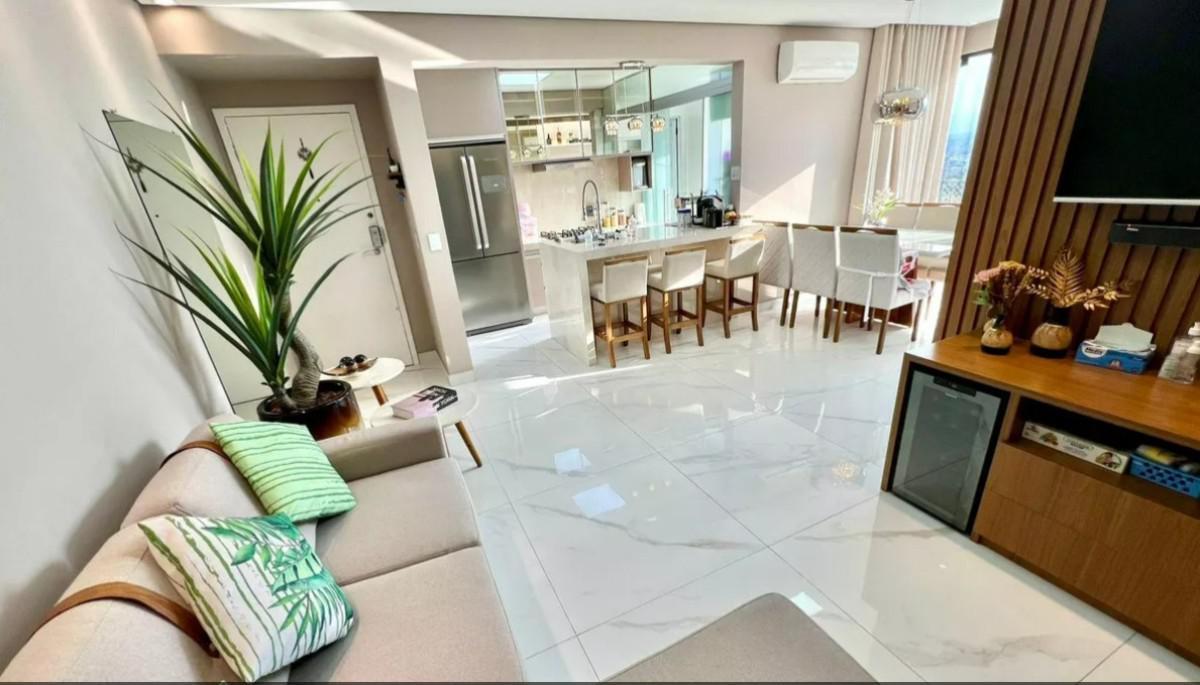 Apartamento, Ouro Preto, 3 Quartos, 4 Vagas, 1 Suíte