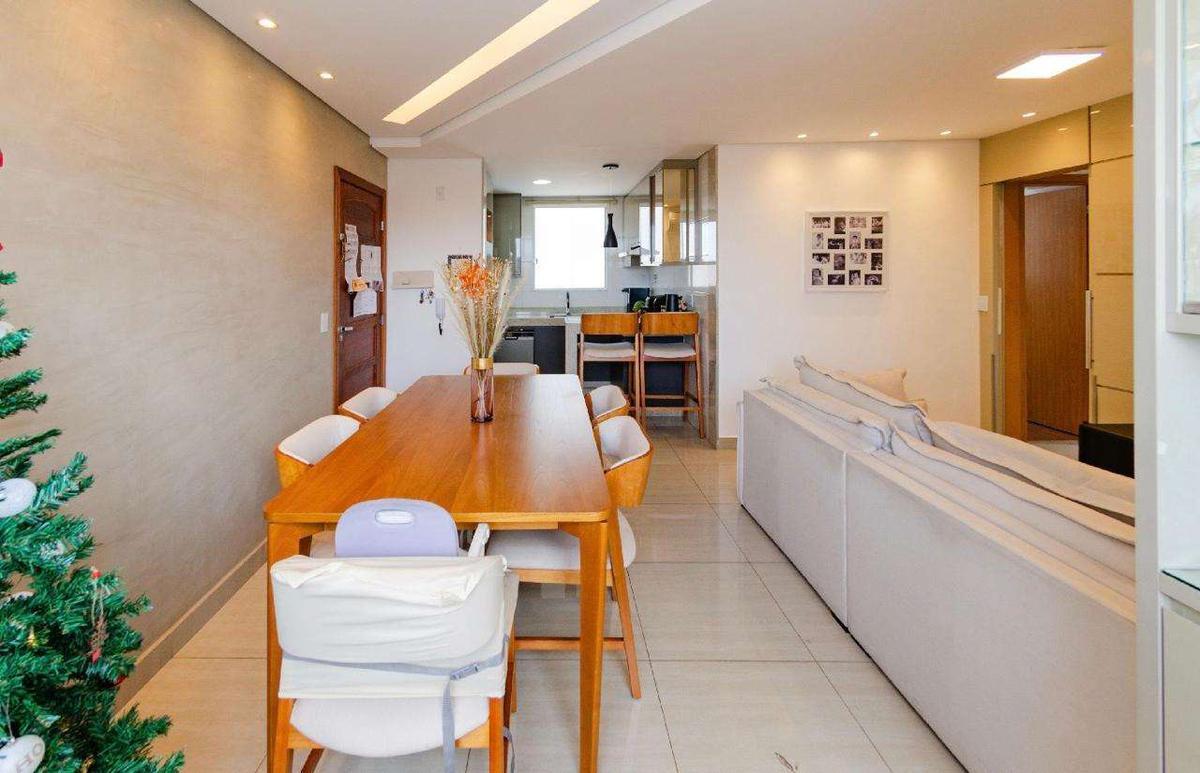 Cobertura, Jardim América, 3 Quartos, 2 Vagas, 1 Suíte