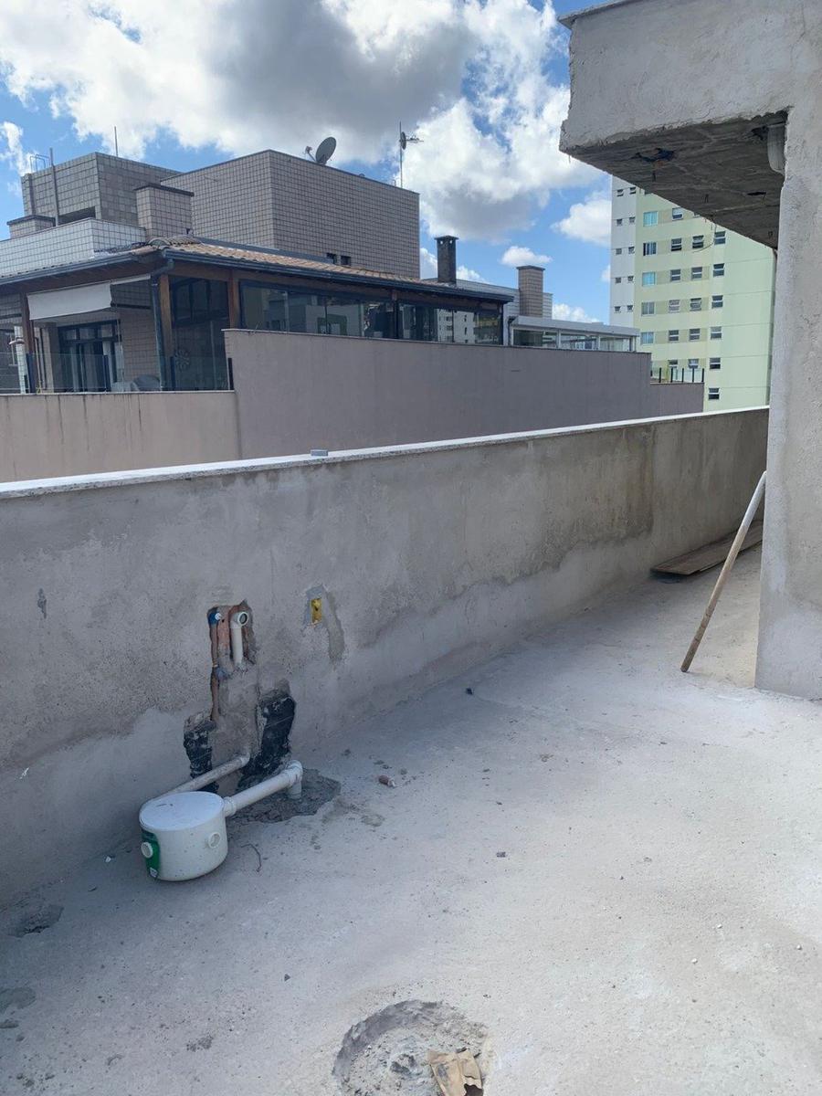 Cobertura, Sion, 3 Quartos, 3 Vagas, 2 Suítes