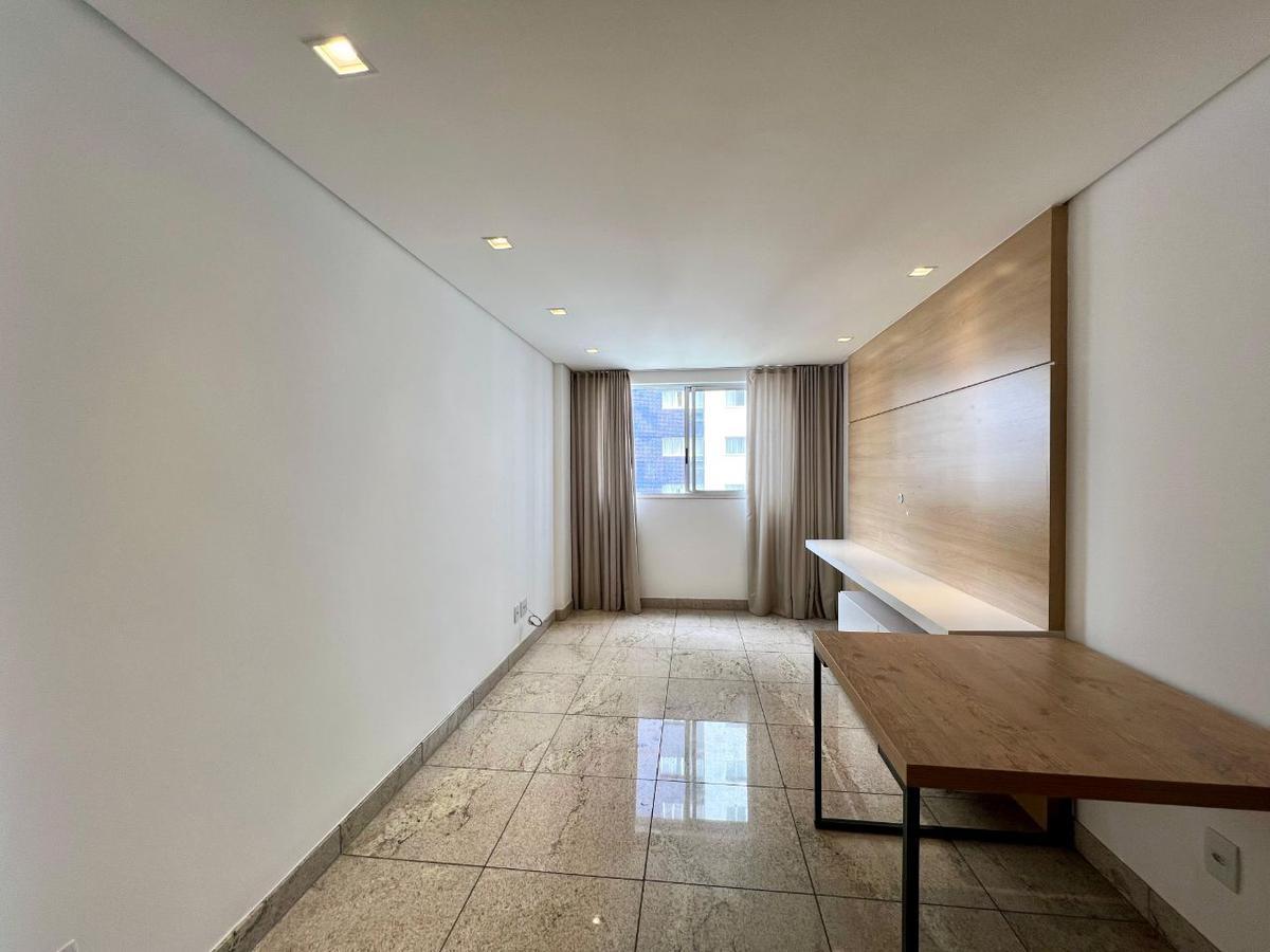 Apartamento, Funcionários, 1 Quarto, 2 Vagas