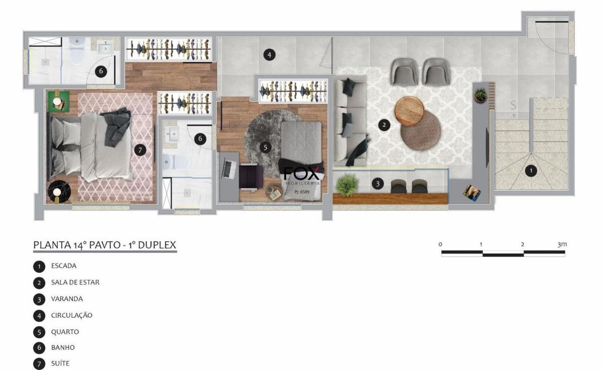 Apartamento, Savassi, 2 Quartos, 2 Vagas, 2 Suítes