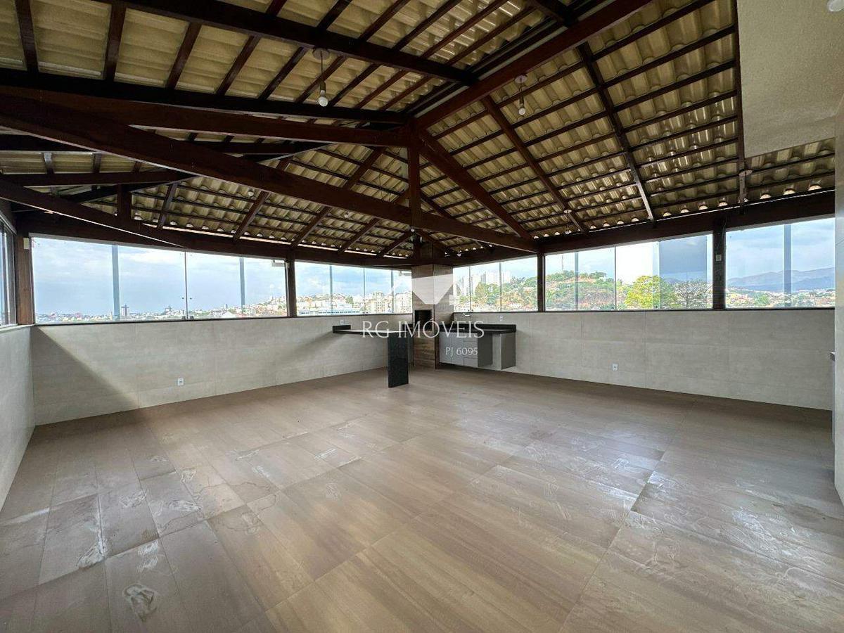 Cobertura, Tirol, 3 Quartos, 4 Vagas, 1 Suíte