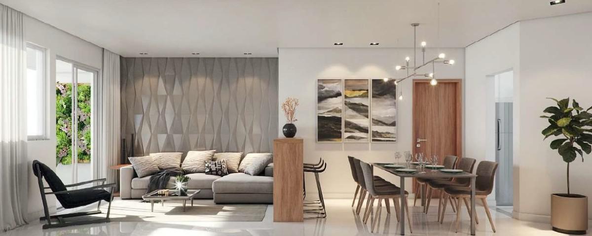 Apartamento, Sion, 3 Quartos, 2 Vagas, 1 Suíte