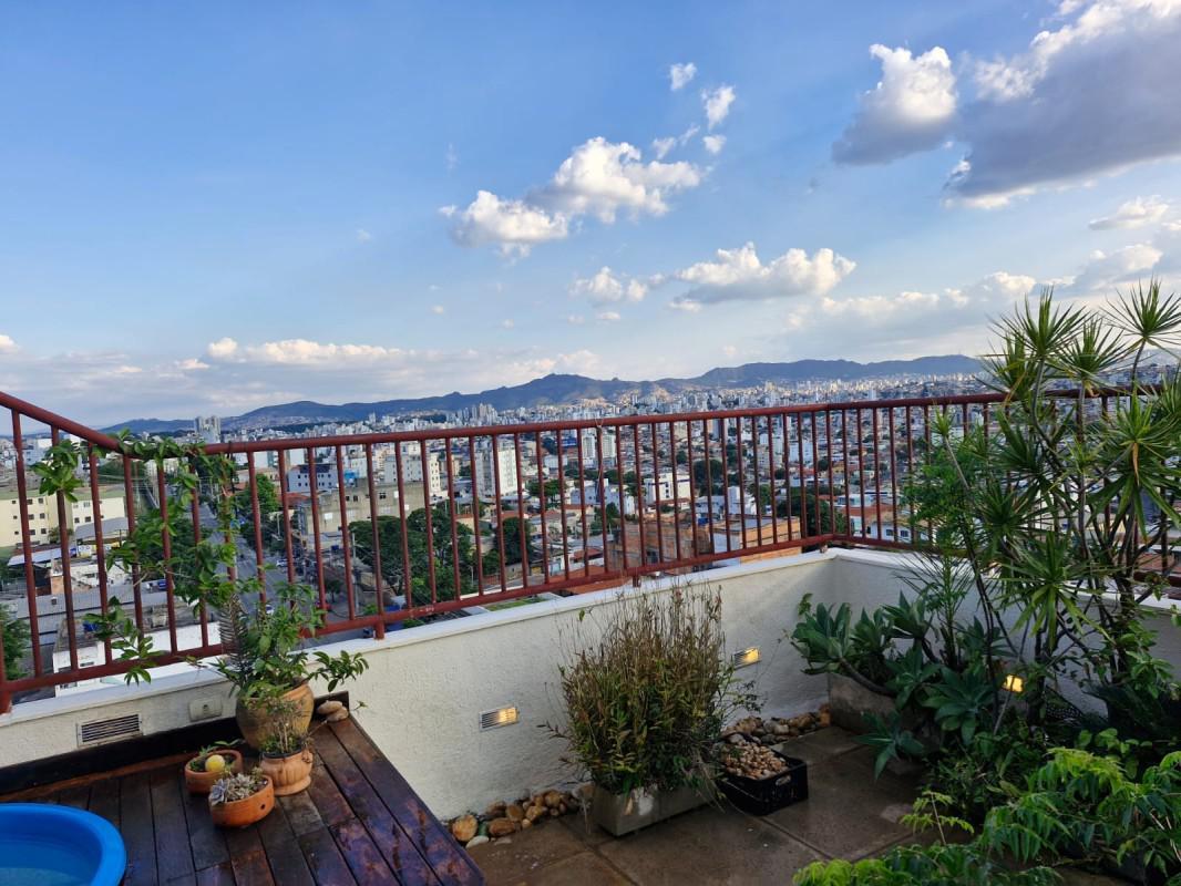 Cobertura, Palmares, 3 Quartos, 2 Vagas, 1 Suíte