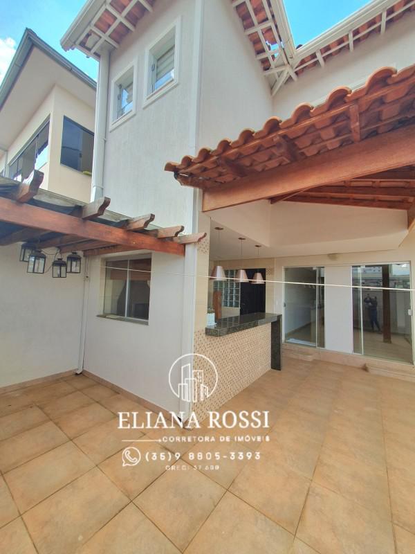 Casa, Jardim Cidade Nova, 3 Quartos, 2 Vagas, 2 Suítes