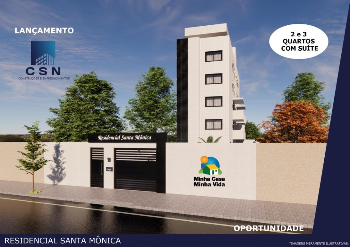Apartamento, Santa Branca, 2 Quartos, 1 Vaga, 1 Suíte