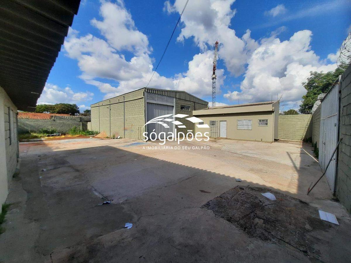 Galpão, Jardim Canadá