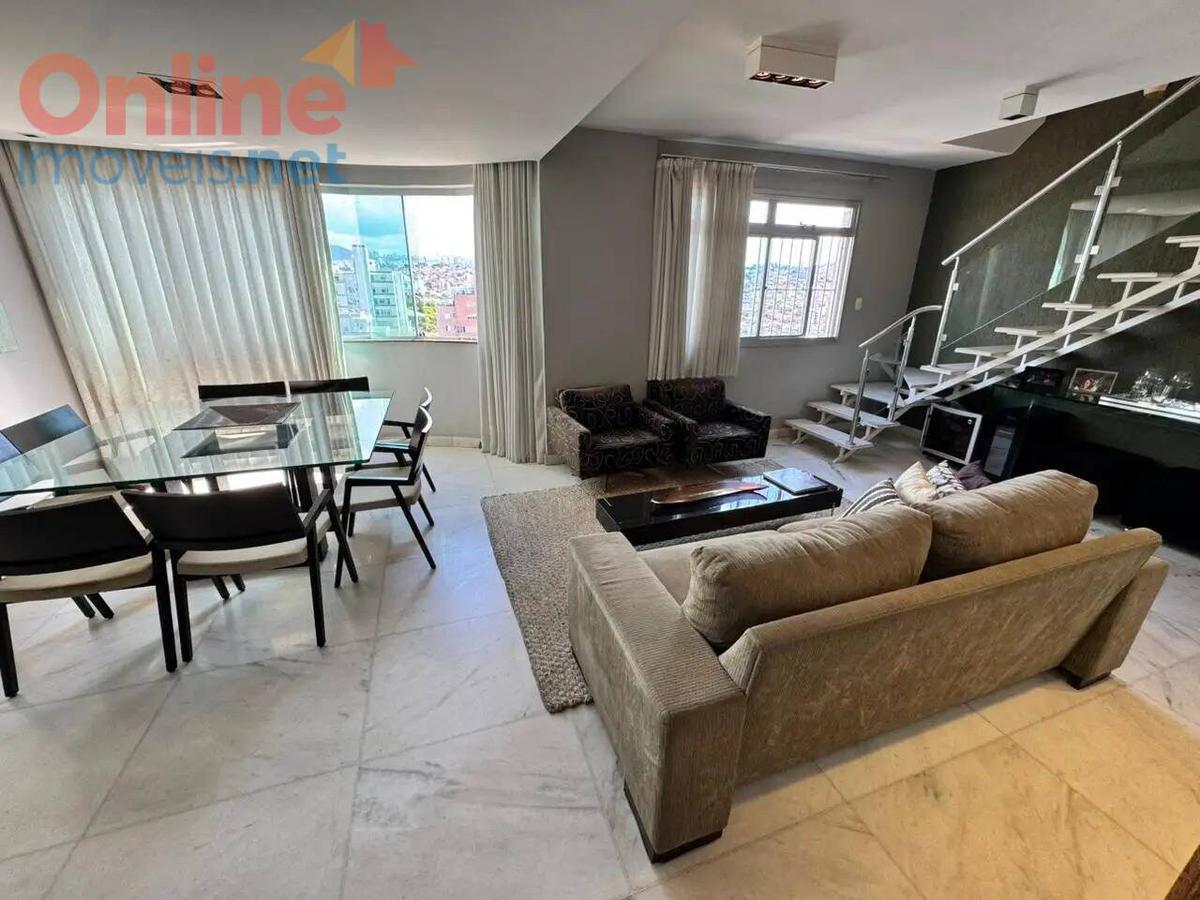 Cobertura, Nova Floresta, 0 Quarto, 0 Vaga, 1 Suíte