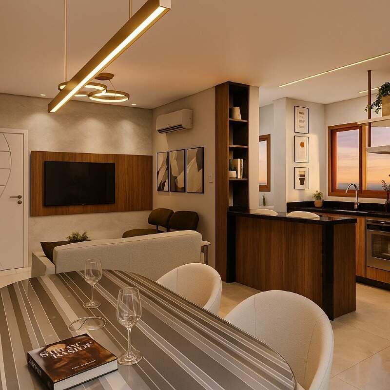 Apartamento, Jardim América, 2 Quartos, 3 Vagas, 1 Suíte