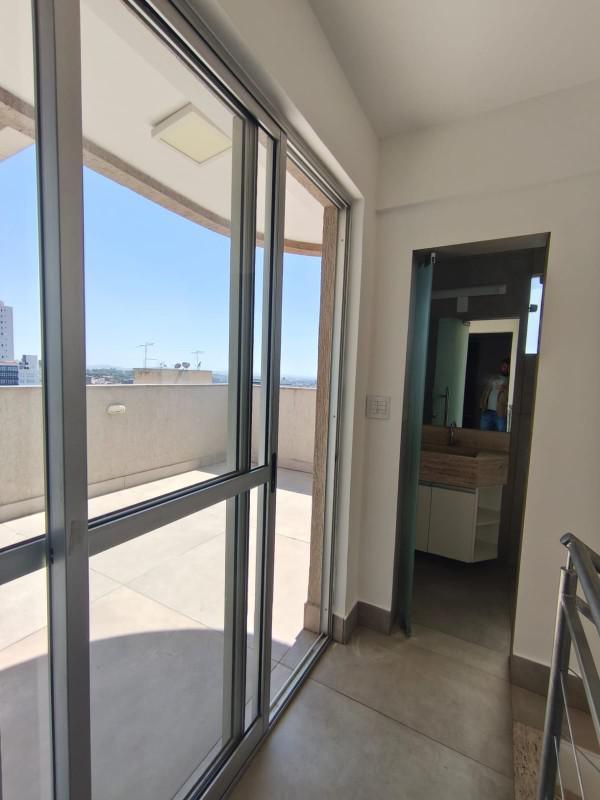 Cobertura, Ouro Preto, 2 Quartos, 1 Vaga