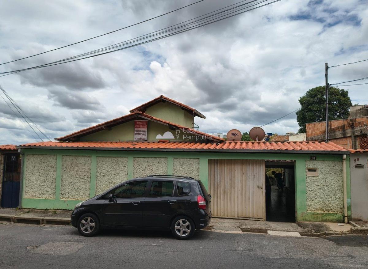 Casa, Conjunto Minascaixa, 4 Quartos, 3 Vagas
