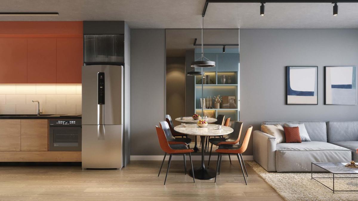 Apartamento, Funcionários, 1 Quarto, 1 Vaga