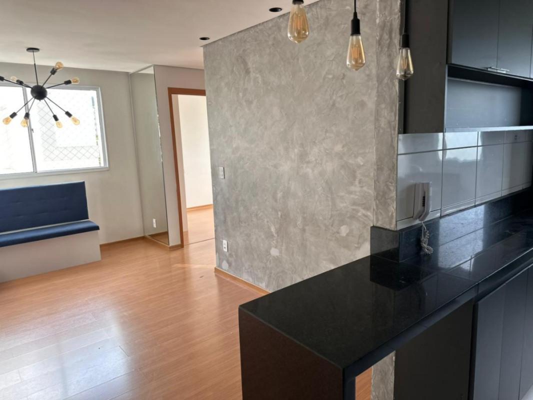 Apartamento, Cabral, 2 Quartos, 1 Vaga