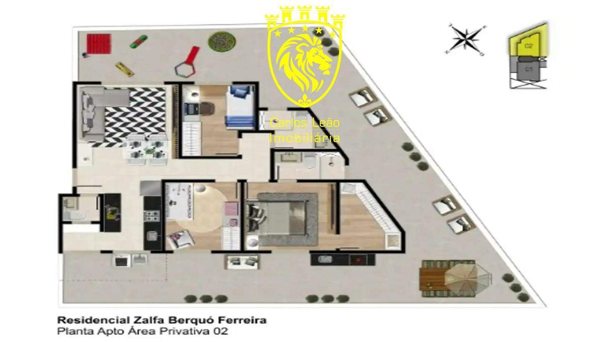 Apartamento, Buritis, 3 Quartos, 3 Vagas, 1 Suíte