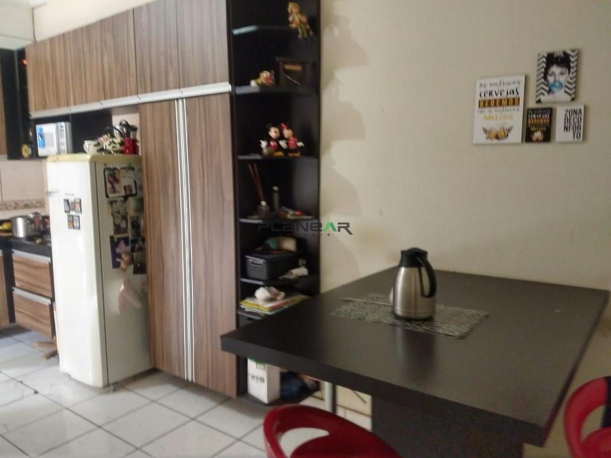 Casa, Jardim Riacho das Pedras, 3 Quartos, 2 Vagas