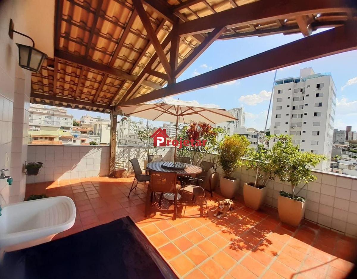 Cobertura, Sagrada Família, 3 Quartos, 2 Vagas, 1 Suíte