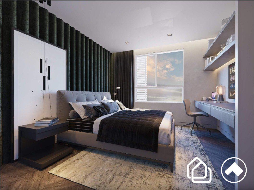 Apartamento, Lourdes, 3 Quartos, 2 Vagas, 1 Suíte