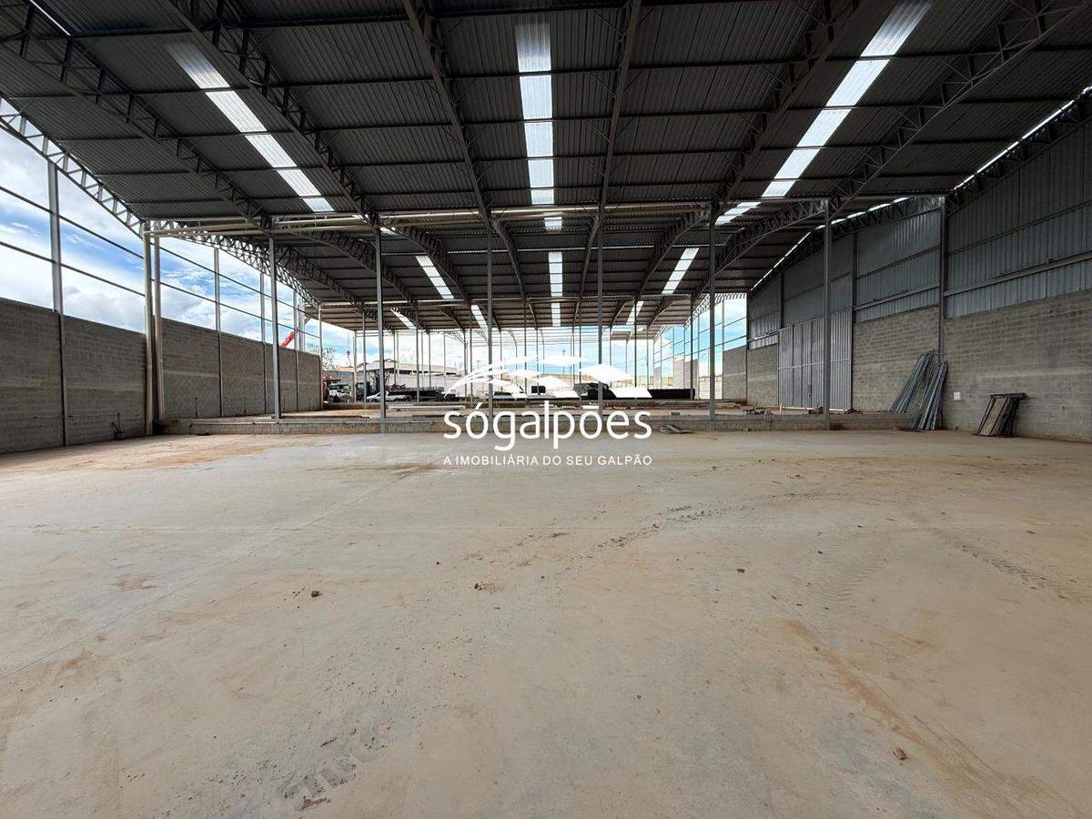 Galpão, Bandeirinhas