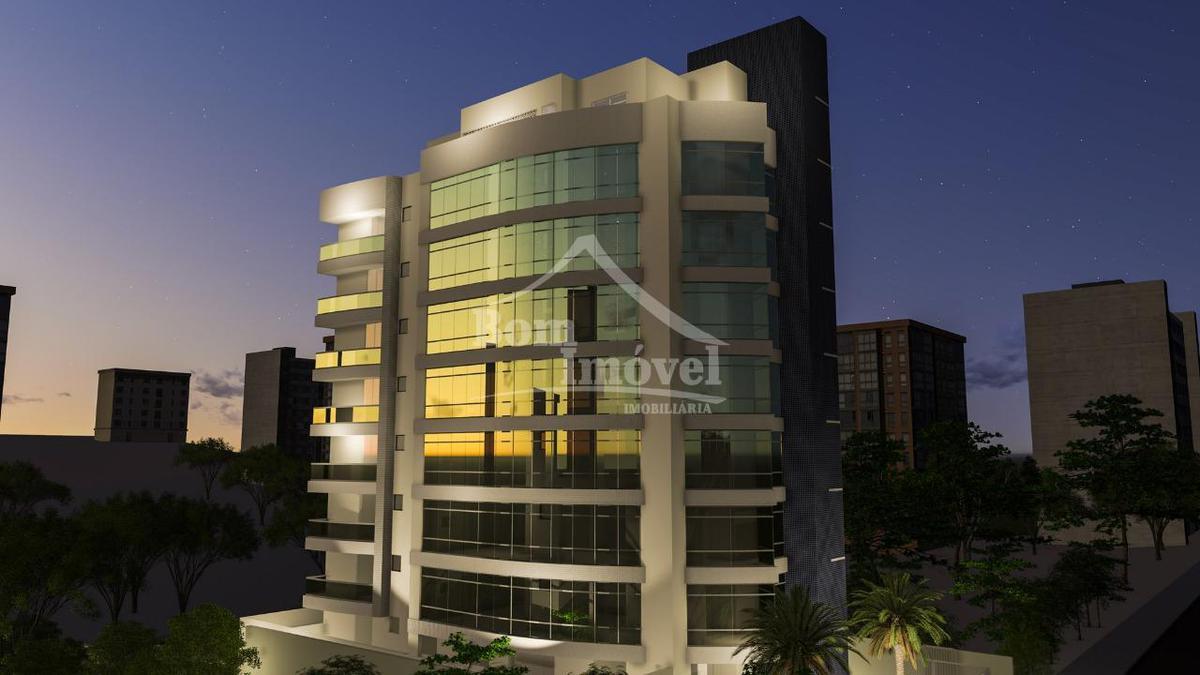 Apartamento, Centro, 4 Quartos, 3 Vagas, 4 Suítes