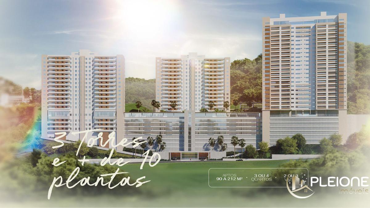 Apartamento, Piemonte, 4 Quartos, 3 Vagas, 2 Suítes